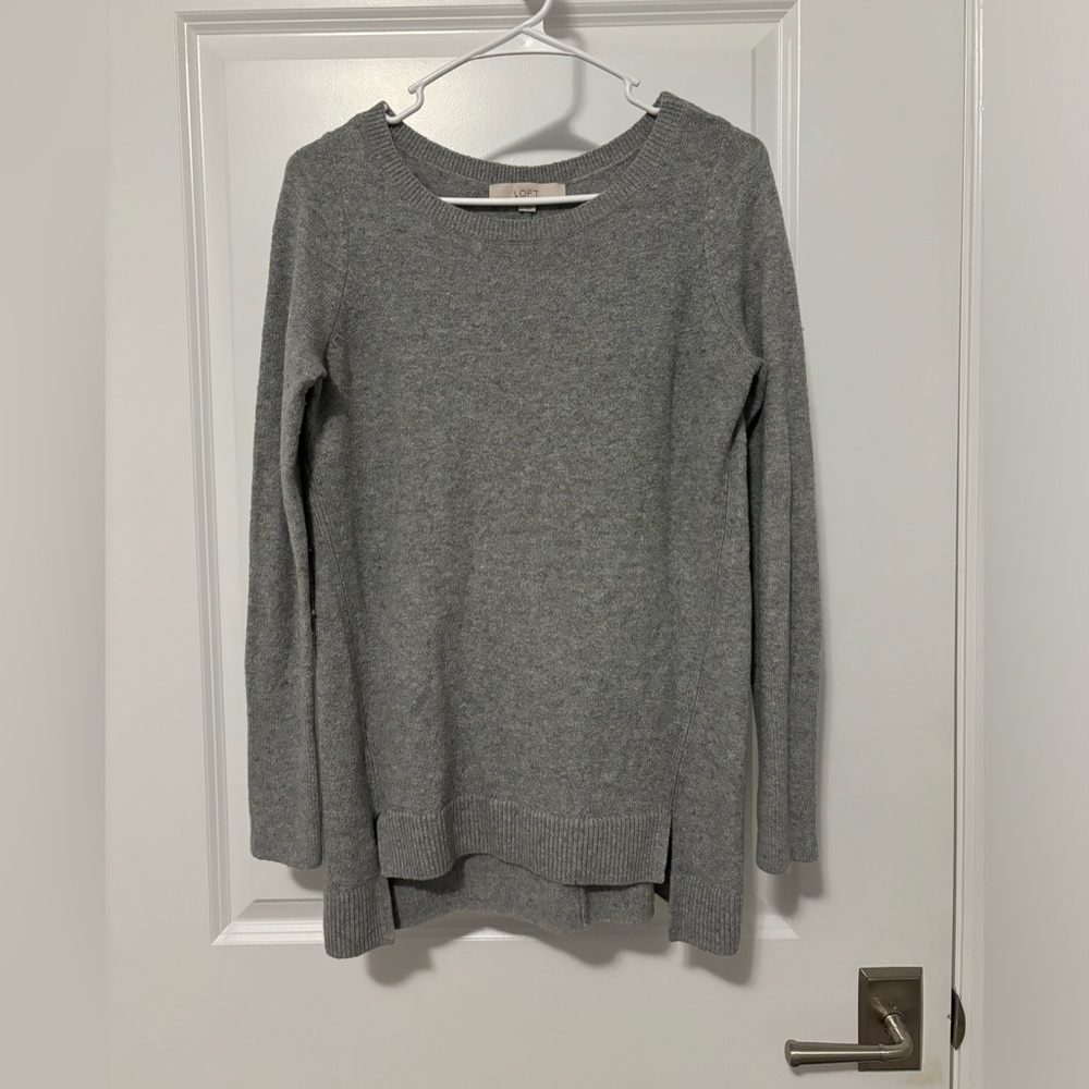 Light Grey Loft Sweater
